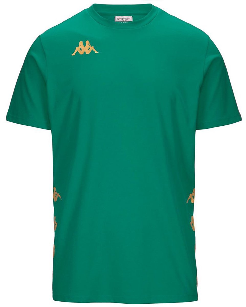 Kappa Giovo T-shirt Met Korte Mouwen Groen XL Man