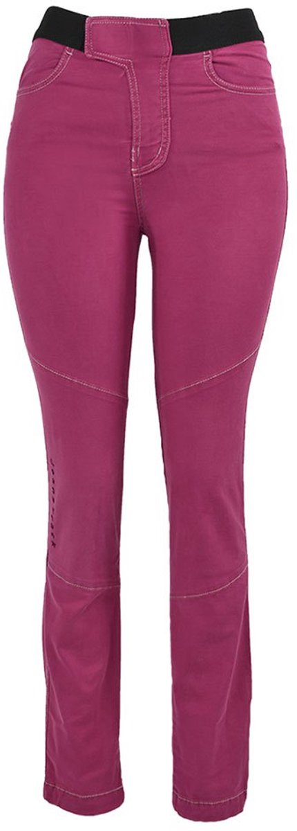 Jeanstrack Saona Broek Rood L Vrouw