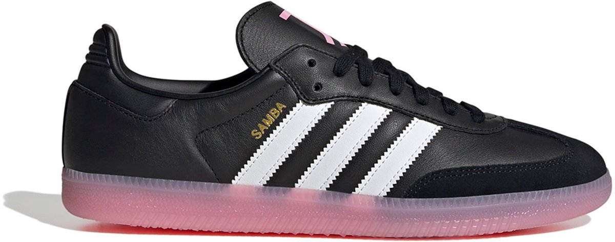 Adidas Samba Juventus Schoenen Zwart EU 46 Man