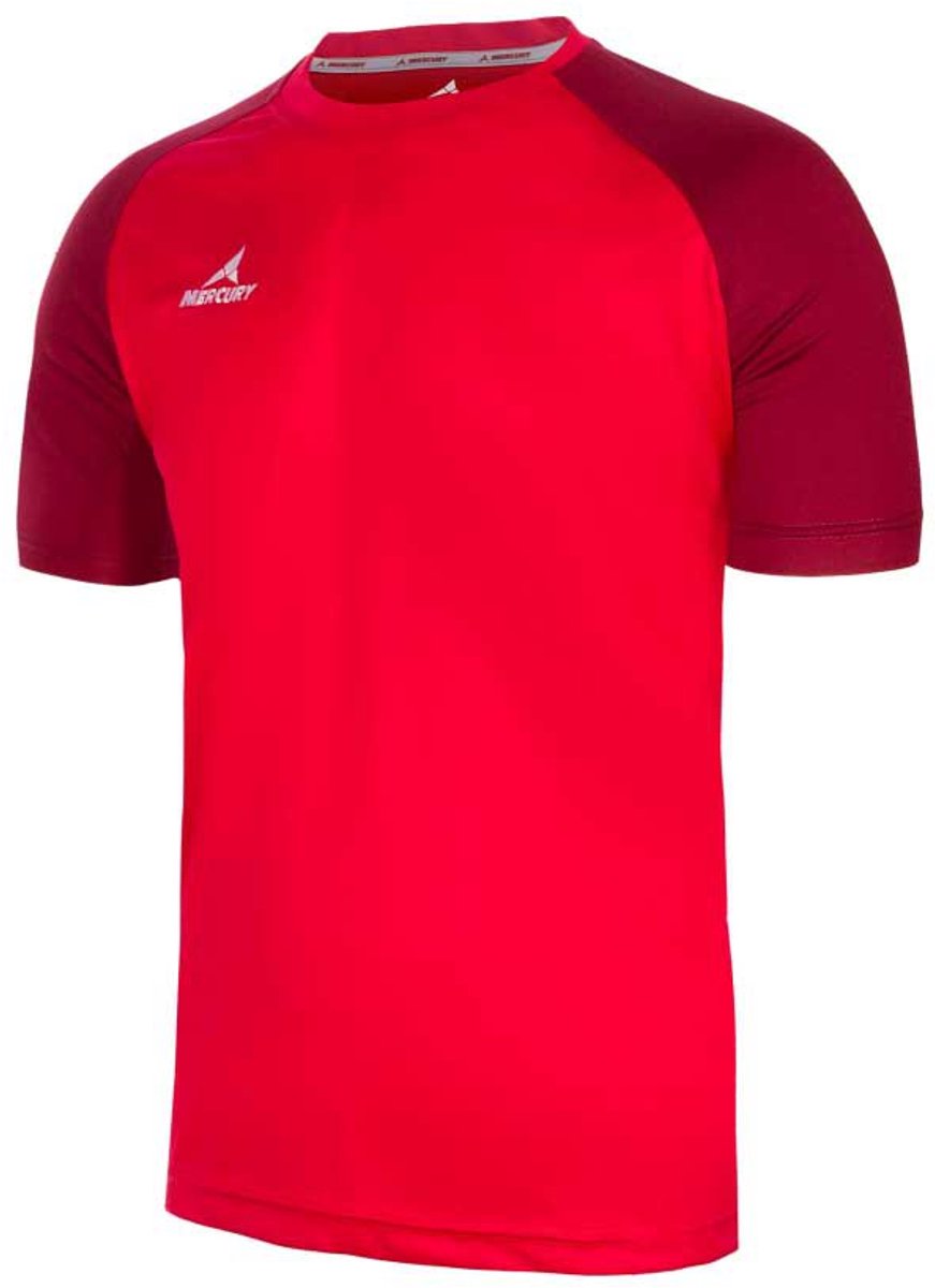 Mercury Equipment Lazio T-shirt Met Korte Mouwen Rood M Man