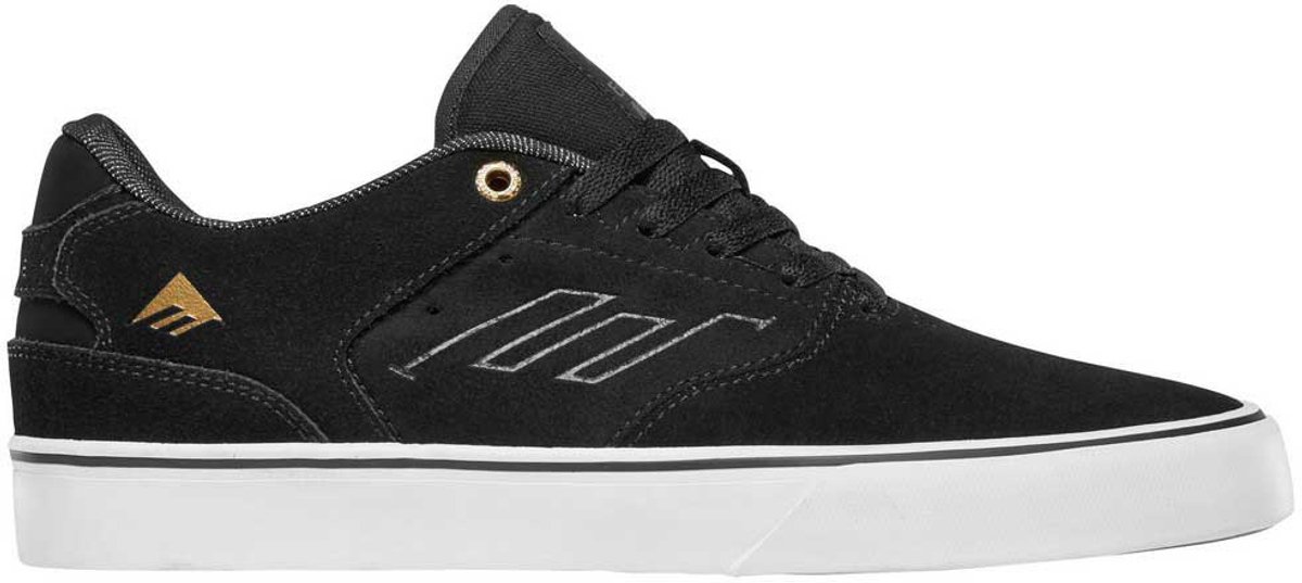 Emerica The Low Vulc Schoenen Man Zwart