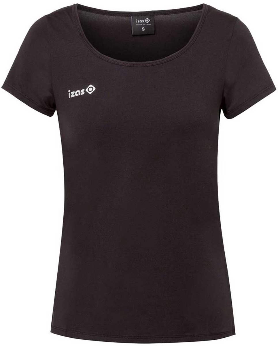 Izas Aland T-shirt Met Korte Mouwen Vrouw Zwart