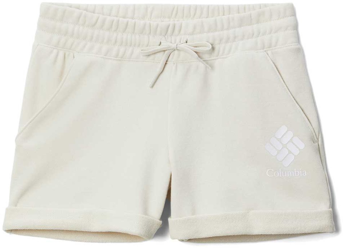 Columbia Trek™ French Terry Korte Broek 6-7 Years Meisjes Chalk