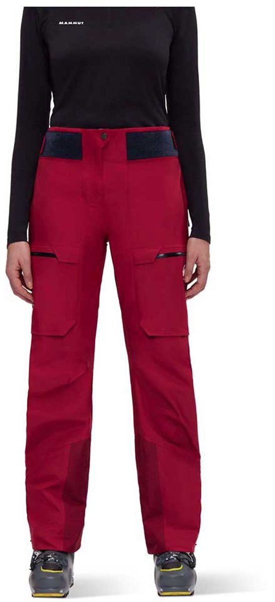 Mammut Haldigrat Air Hs Broek Regular Vrouw Rood