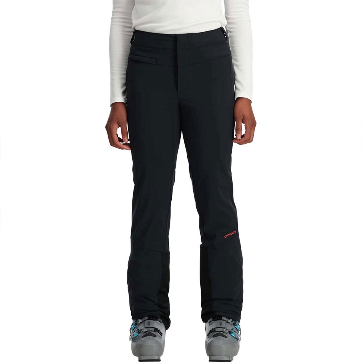 Spyder Orb Softshell Broek Zwart 8 Vrouw