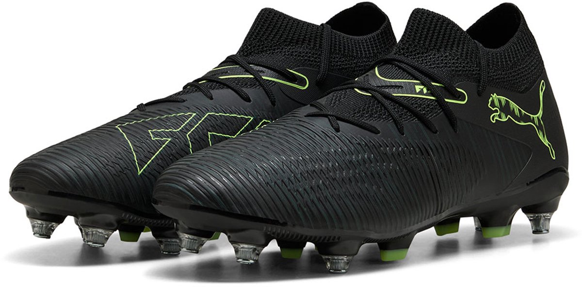 Puma Future 8 Match Mxsg Voetbalschoenen Zwart EU 41