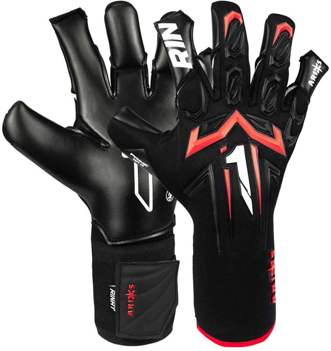 Rinat Aries X Prime Keepershandschoenen Zwart 8
