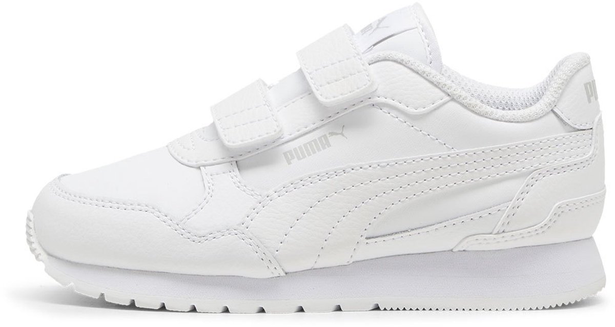 Puma St Runner V4 L V Schoenen Jongens Meisjes Grijs
