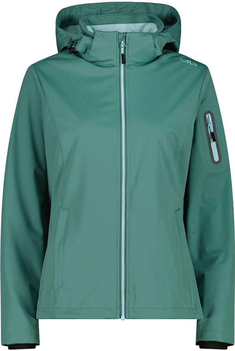 Cmp Light 39a5016 Softshelljack Groen 2XL Vrouw
