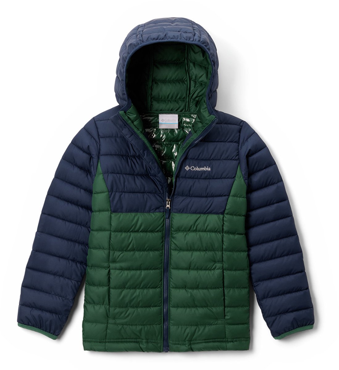Columbia Powder Lite™ Ii Jas 8 Years Kinderen Marineblauw