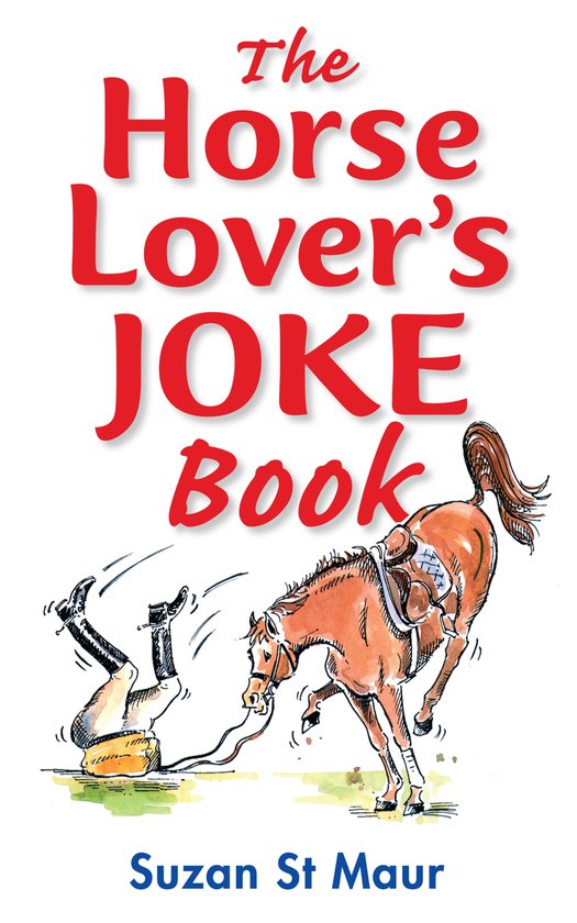 Horse Lover's Joke Book - cover