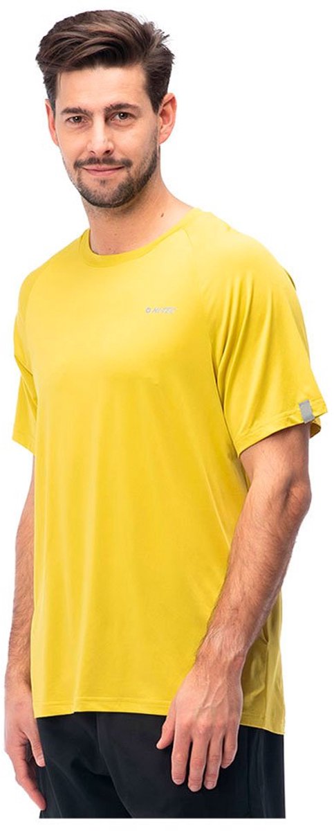 Hi-tec Hine T-shirt Met Korte Mouwen Man Olijf