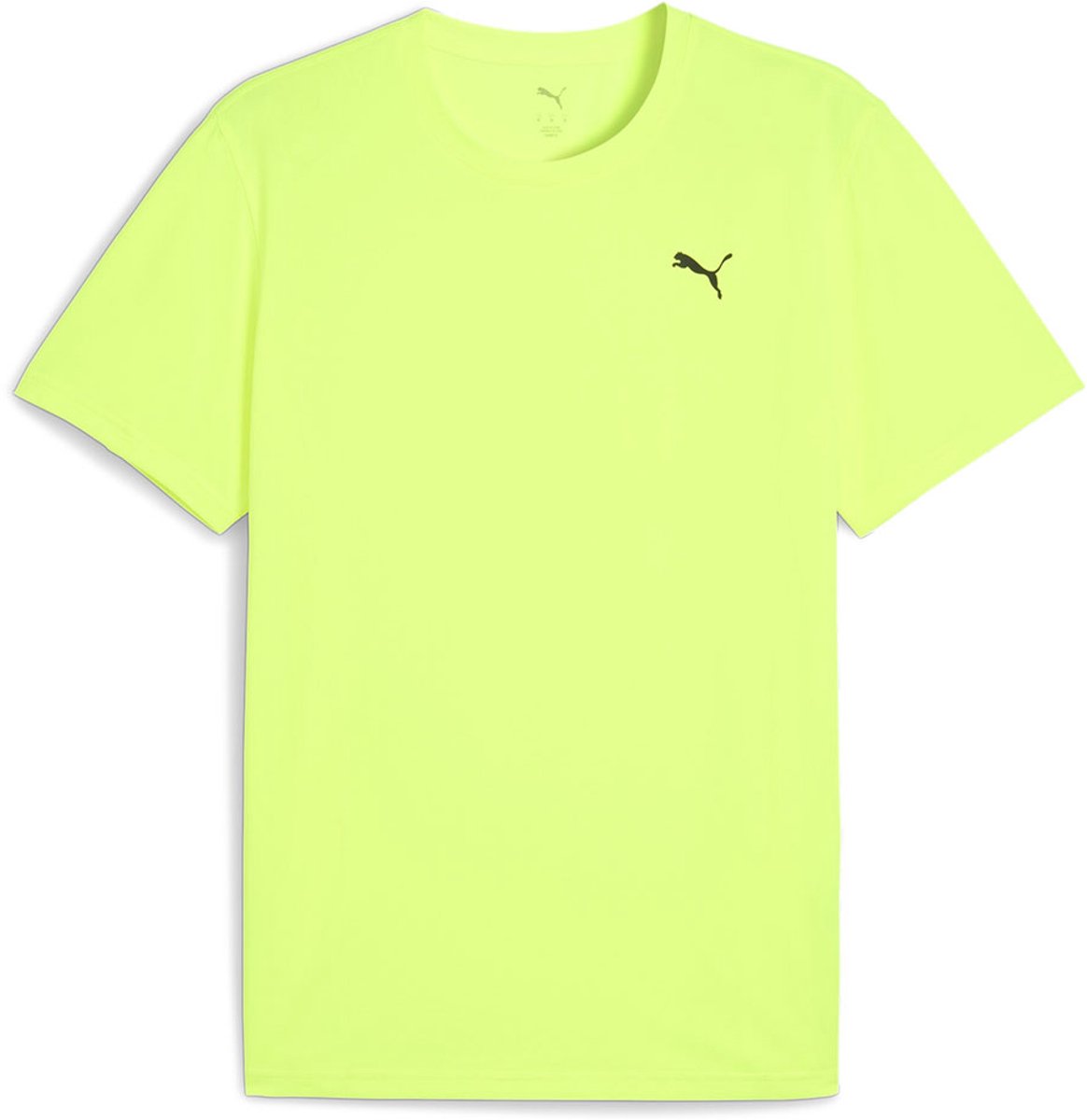 Puma Tad Essentials Solid Cat T-shirt Met Korte Mouwen XL Man Geel