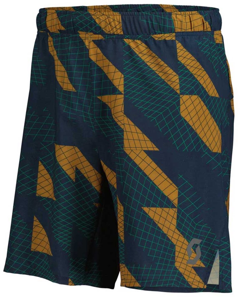 Scott Endurance Korte Broek Man Blauw