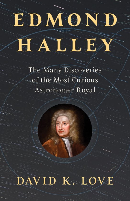 Edmond Halley - cover