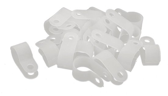 30 Stuks 20 X 2 cm Nylon Kabelbinders Set, Herbruikbare Kabelriemen