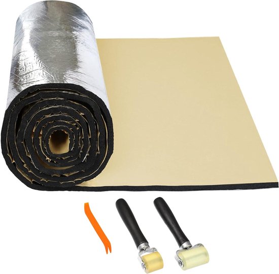 geluidsisolatie auto Acoust Warmte Hood Pad Mat Is... – Vicedeal