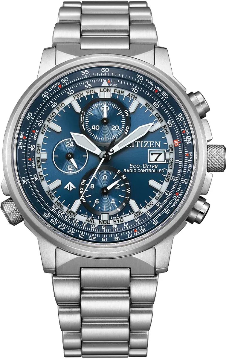 Citizen AT8300-58L Promaster Sky Eco-Drive Pilot horloge