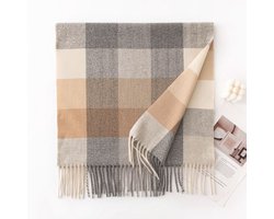 Sjaal - 50*200cm - Warme halssjaal - Omslagdoek - Warme sjaal - Kwastjesjaal - Warm en zacht - Dikke deken - Unisex - Lente en zomer kamer met airconditioning Sjaal - Comfortabel en intiem - Herfstuitje Sjaal - Koude winteruitje Sjaal