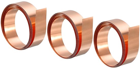 Provetro koperfolie 4.0mm | Silent Art Glas in Lood groothandel en webshop