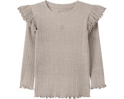 NAME IT - NMFNINNA LS SLIM TOP PB - Meisjes - Lange mouwen shirts
