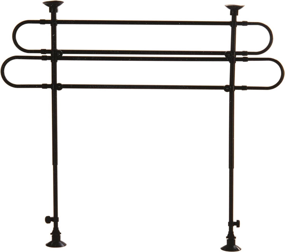 DailySupplies® Hondenrek Auto – Hondennet Universeel – Bagagerek