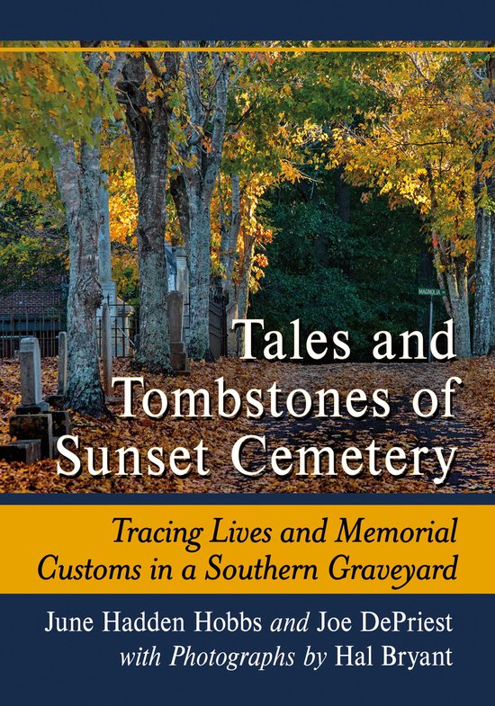 Tales and Tombstones of Sunset Cemetery - cover