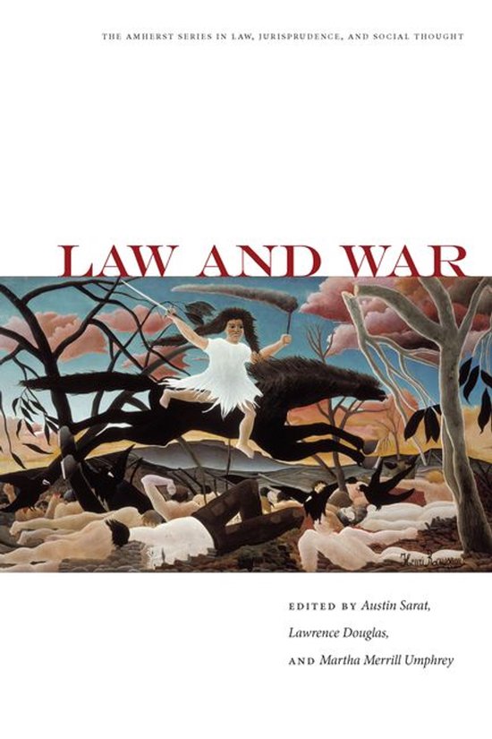 Foto: The amherst series in law jurisprudence and social thought law and war