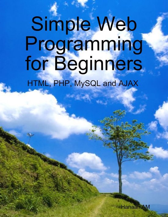Simple Web Programming for Beginners - cover