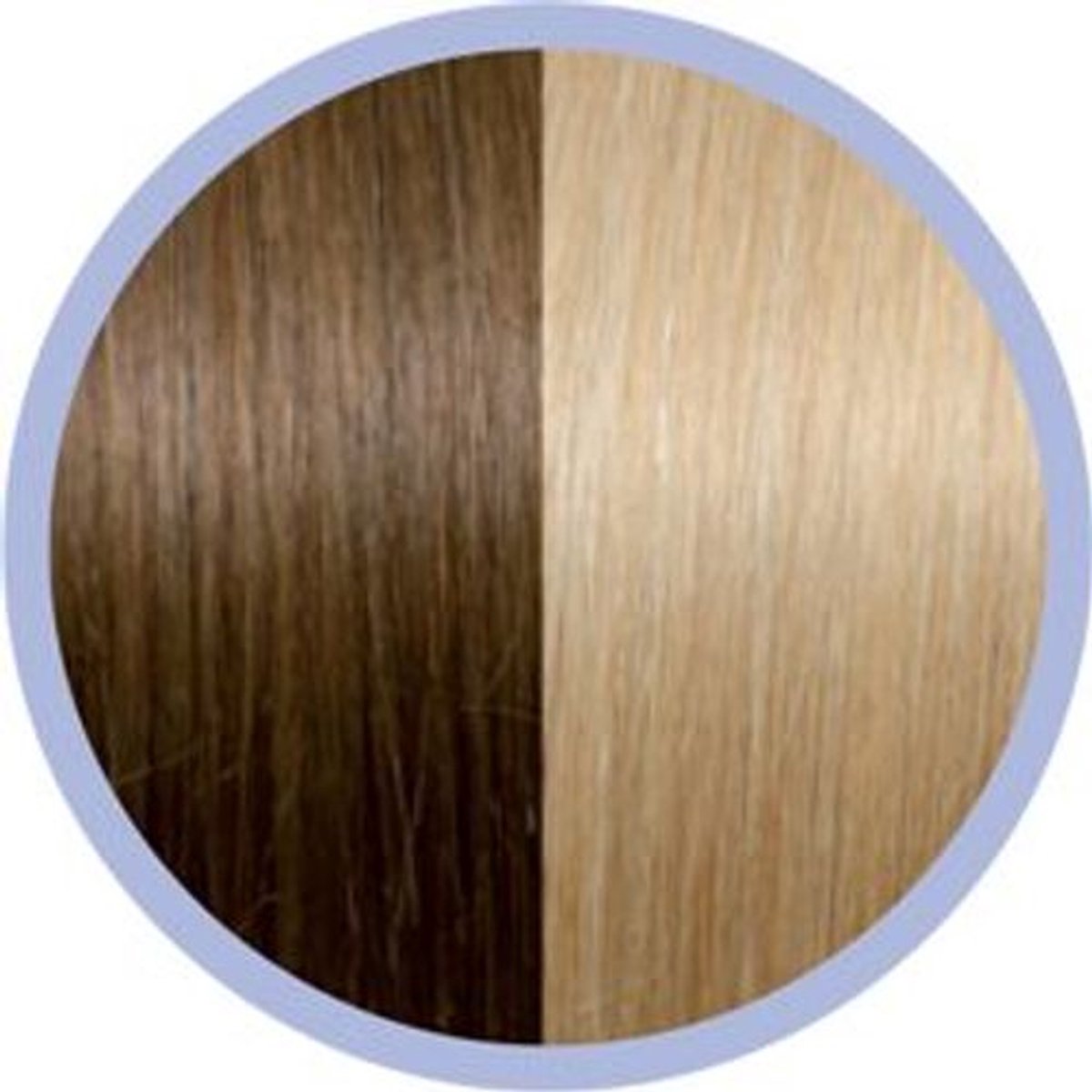 Seiseta Keratin Fusion 12/DB2 Donker Goudblond/ Licht Goudblond 40-45cm