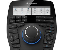3Dconnexion SpaceMouse Enterprise muis Linkshandig USB Type-A