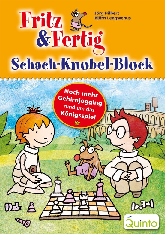 Fritz & Fertig Schach-Knobel-Block - cover