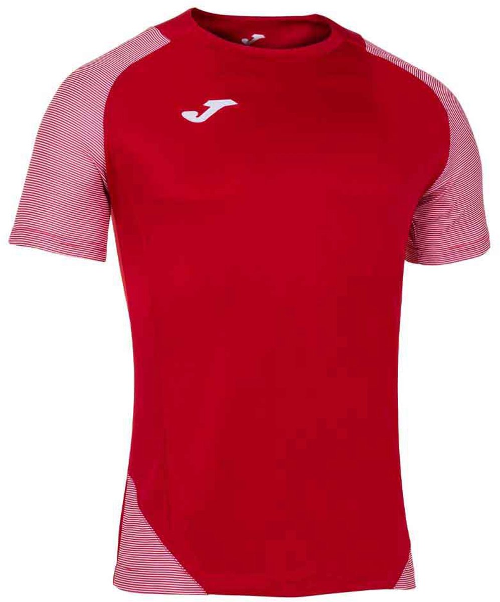 Joma Essential Ii T-shirt Met Korte Mouwen Rood M Man
