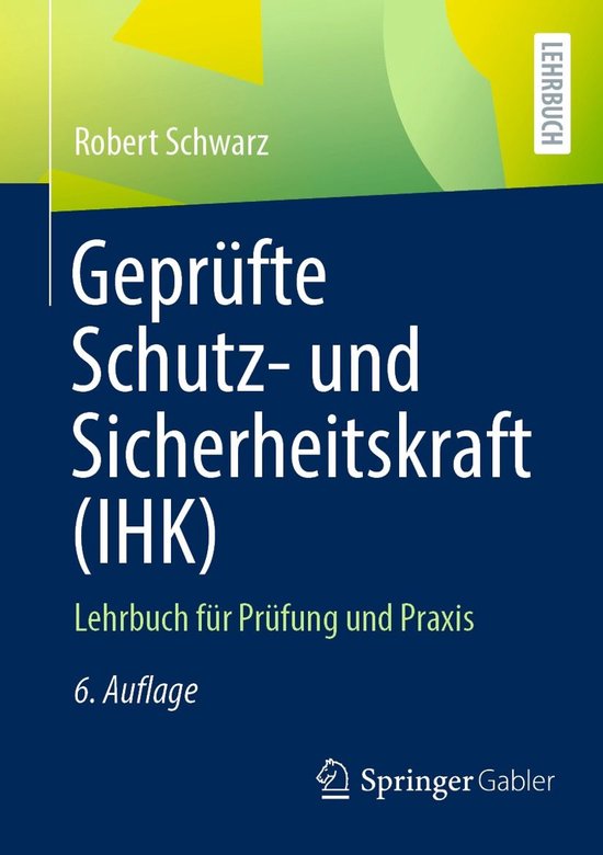 Business and Economics (German Language) - Geprüfte Schutz- ... - cover