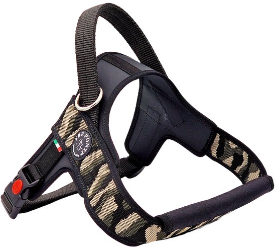 Tre Ponti Primo Plus Reflective Xl Zwart 30-40 kg