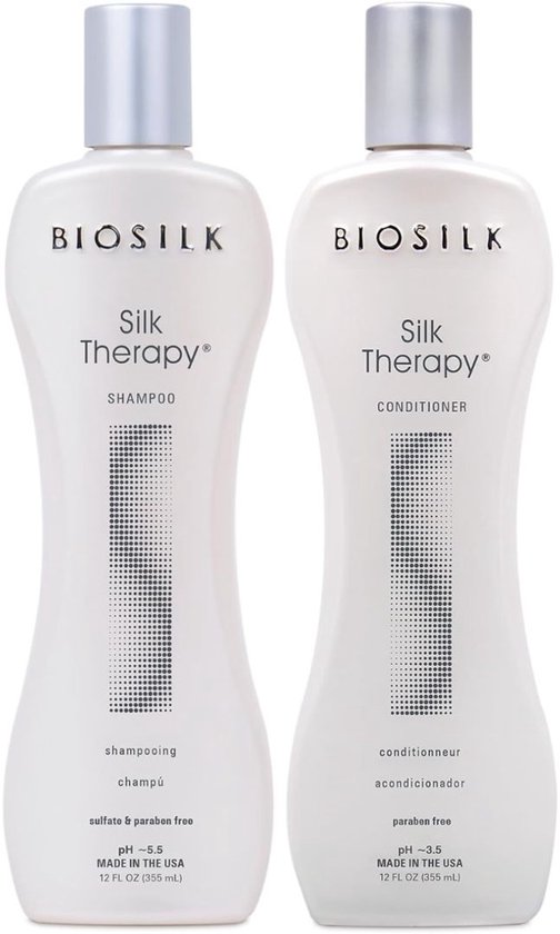 Biosilk - Silk Therapy Duo Set - 2x355ml