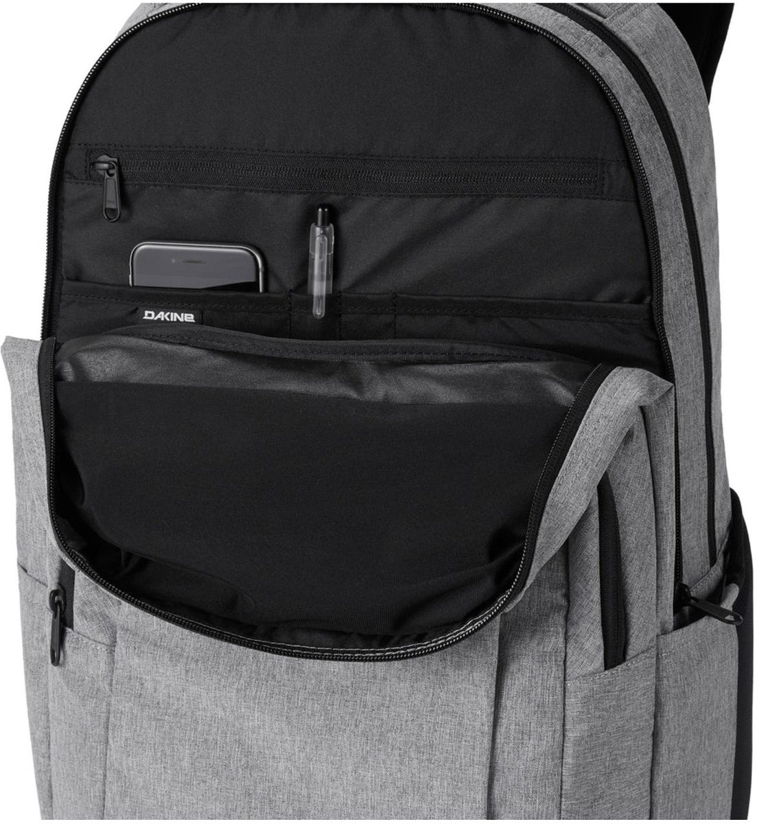 DAKINE vrijetijdsrugzak rugzak met laptopvak Campus Backpack 33L Odyssey donkerblauw – foto 7