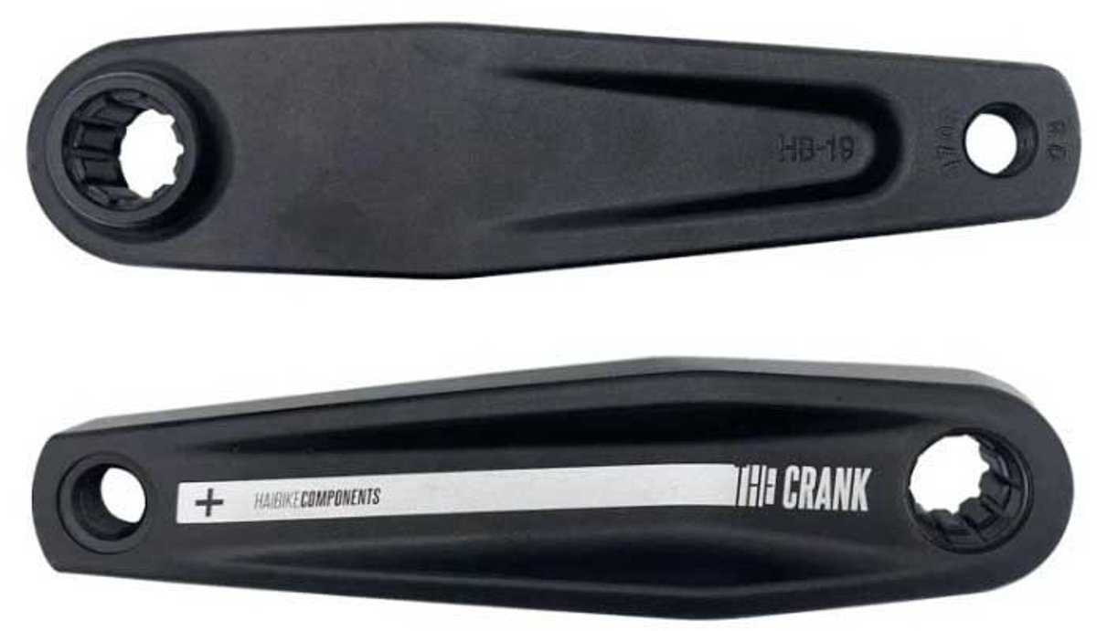 Haibike Hb19 Is Pedaalarm Zilver 175 mm