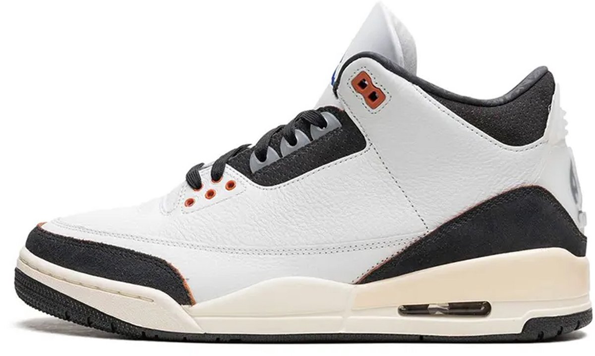 Air Jordan 3 ‘Quai 54’ . Wit