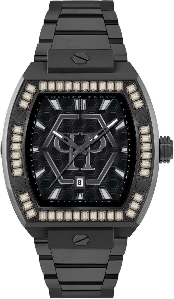 Philipp Plein PWPUA1125 Hexagon Phantom horloge