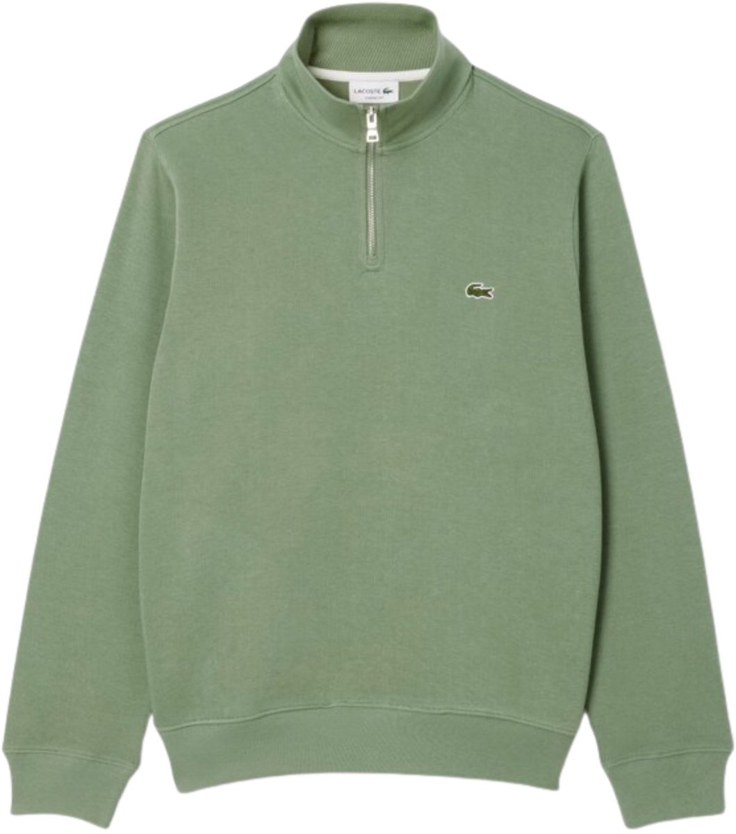 Lacoste - Trui Groen Lacoste Sweatshirt Groen Sh1927-53