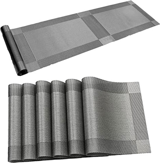 Placeat, U'Artlines Crossweave Geweven Vinyl Antislip Isolatie