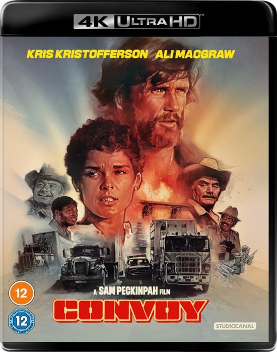Convoy [Blu-Ray 4K]+[Blu-Ray]