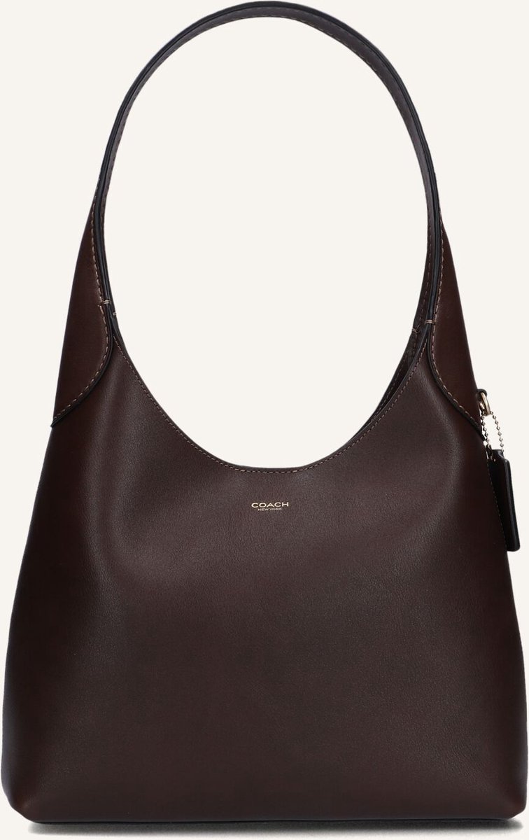 Coach Brooklyn 28 Schoudertassen Dames - Bruin - Maat ONESIZE