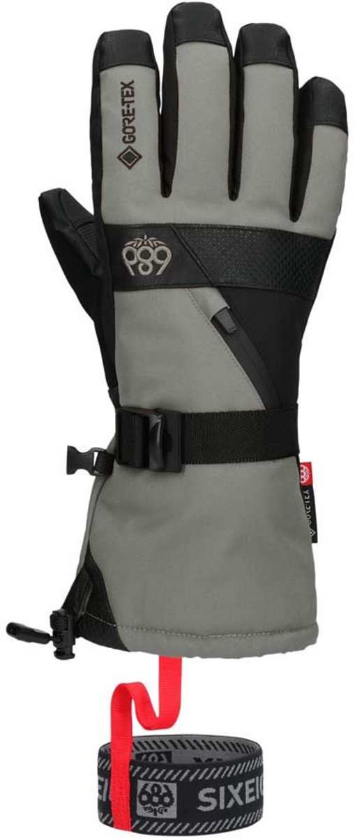 686 Gore-tex® Smarty 3-in-1 Gaunlet Handschoenen Grijs M Man
