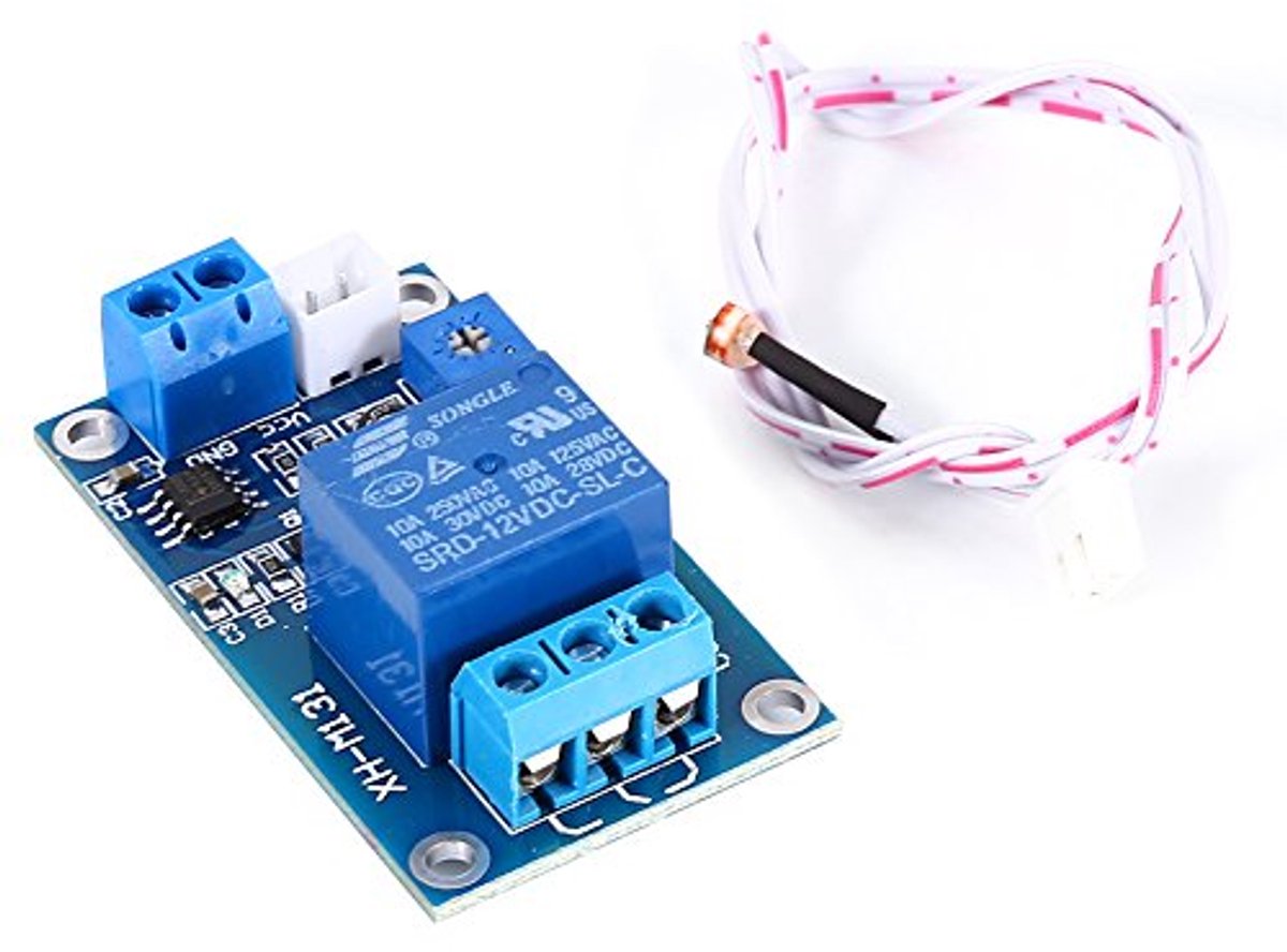 12V Fotosensor Relais Module voor Auto Lichtdetectie