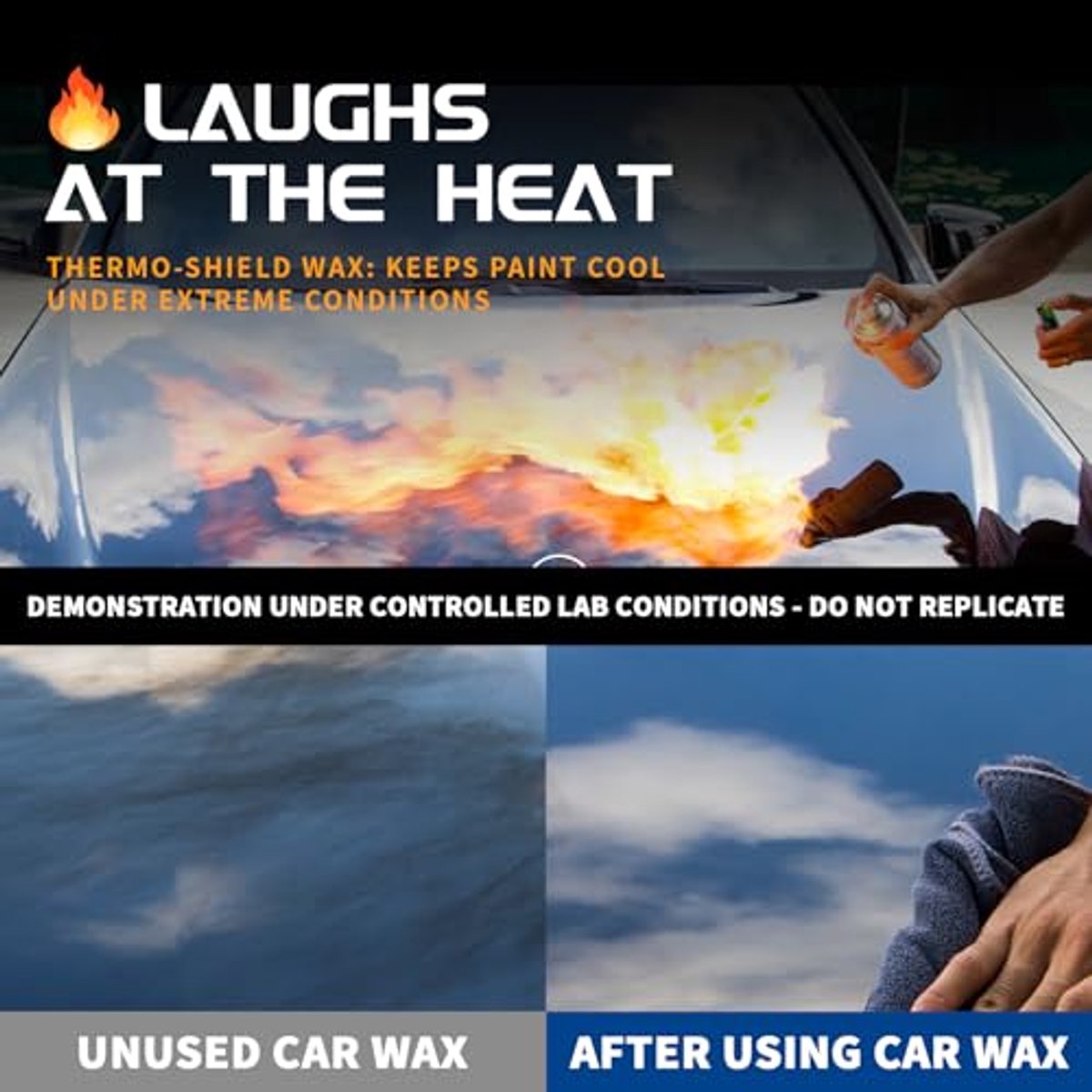 Zwarte Auto Wax voor Zwarte Auto's - Krassen Verwijderaar en Keramische Coating 180g met Gratis Wax Spons en Handdoek