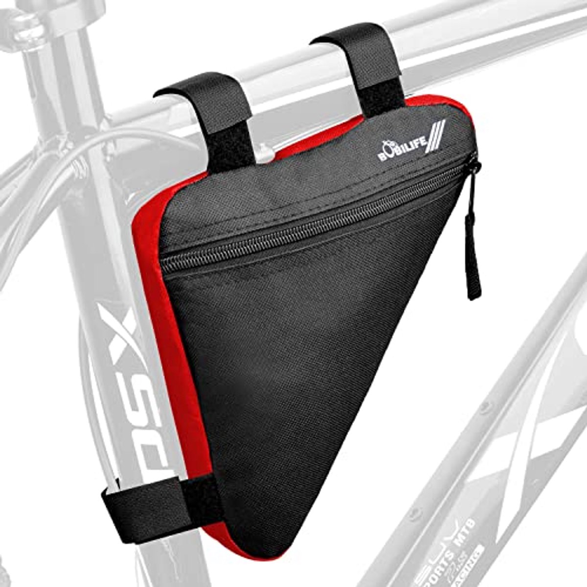 Fietstraaltas - Driehoek frame zak voor fietsen - Fietsopslag voor topbuis, perfect voor race- en mountainbikes