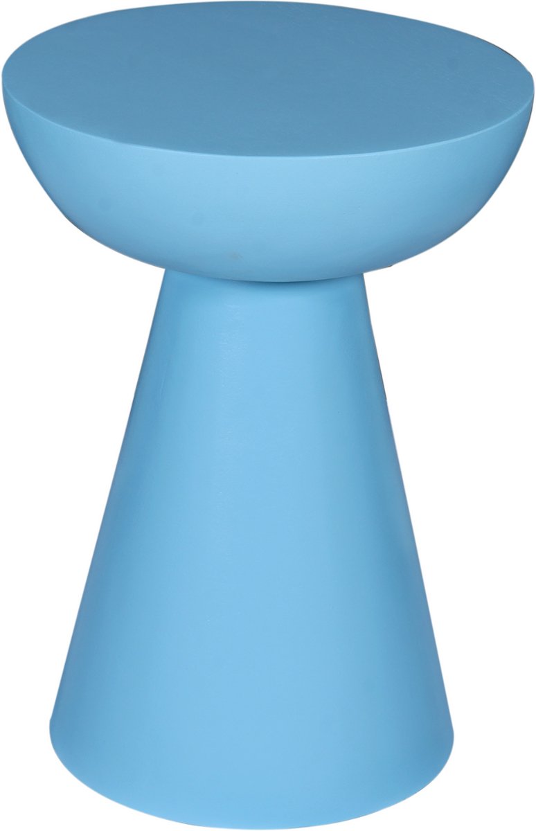 Starfurn Bijzettafel Owen - Blauw - 30x30x42 cm