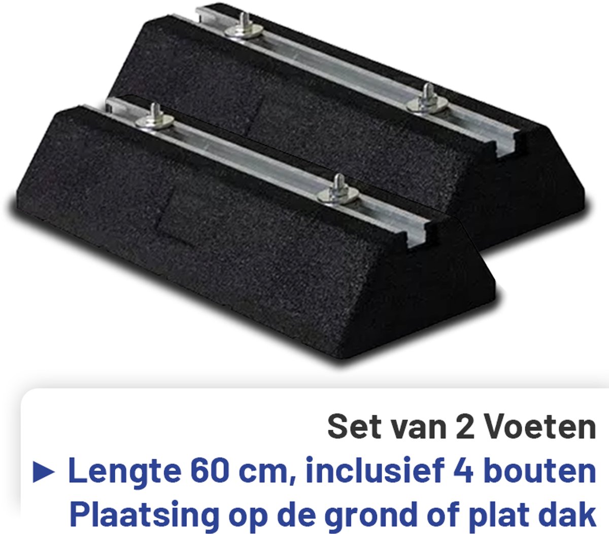 Aircopipe Airco Installatiepakket 1/4x1/2 + Voeten voor airco's van 5,0 tot 6,3kW Lengte: 15 Meter